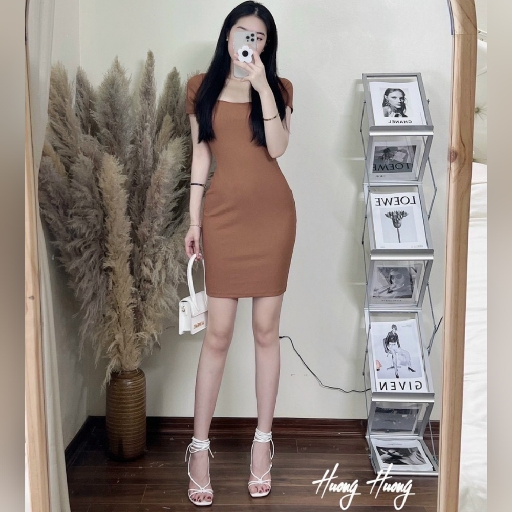 Cotton on Square Neck Dress